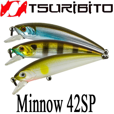 Tsuribito Minnow 42SP