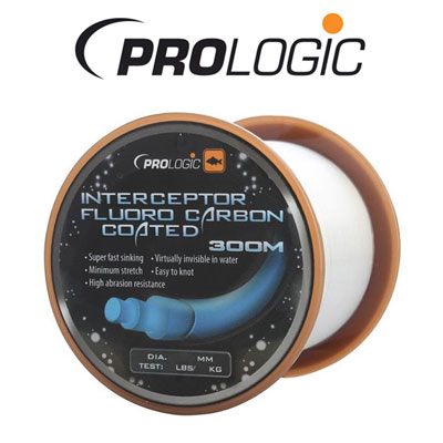 Prologic Interceptor Fluoro Carbon Coated 300m