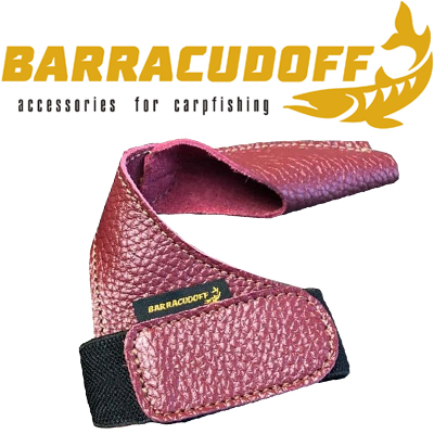 Barracudoff Напальчник без резинки из кожи Бордовый SPOD