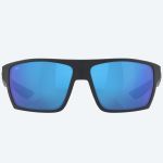 Очки поляризационные Costa Bloke 580GLS Matte Black Matte Gray/Blue Mirror, XLarge