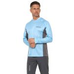 Лонгслив мужской Finntrail Wave Big Logo 6614 LightBlue (S)