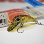 Воблер Mukai Tremo Slim 28MR SS 28мм 1,4гр. цвет #149