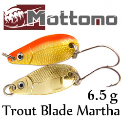 Mottomo Trout Blade Martha 6.5g