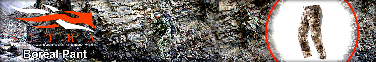 Sitka Boreal Pant