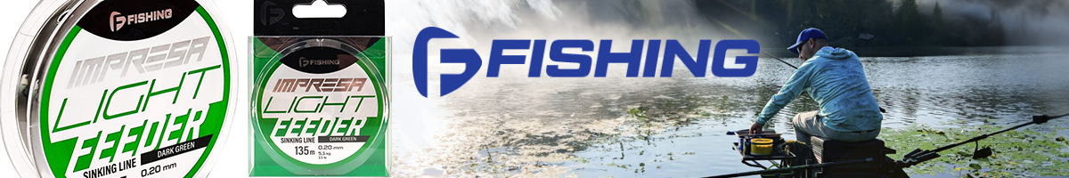 F-Fishing Impresa Light Feeder Dark Green 135m
