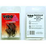 Двойник Vido Craft Double Ryder VD-083 (BN) уп. 25шт. # 2/0