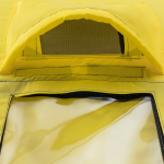 Палатка зимняя Helios Куб 1,8х1,8 yellow/gray