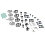 Набор для пикника на 4 персоны Nisus Picnic (N-PCB-4) коричневый