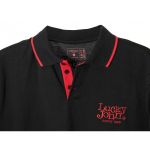 Рубашка поло Lucky John BLACK 03 р.L