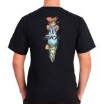 Футболка с коротким рукавом BKK Short Sleeve Casual Shirt Brand values Pike Black р. M