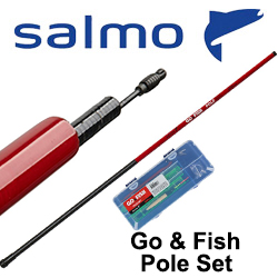 Salmo Go & Fish Pole Set Удочка-комплект