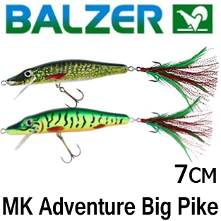Balzer MK Adventure Big Pike 7 см 6 гр.