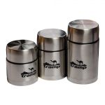 Термос с широким горлом Tramp 0,7 л серый