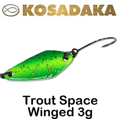 Kosadaka Trout Space Winged 3g