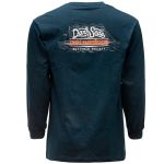 Футболка Grundens Dark Seas X Grundens Historic T-Shirt, Navy, XL