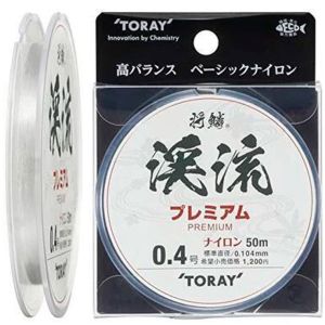 Леска Toray Fishing Shorin Keiryu Premium 50m 0.2 dia 0,074 мм
