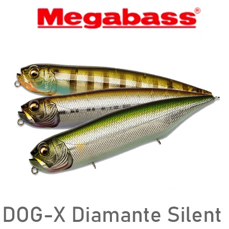 Megabass Dog-X Diamante Silent