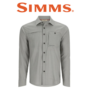 Simms Challenger LS Shirt, Cinder