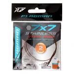 Поводок Flagman X49 49 вол  5кг 15см 2шт (уп10шт)