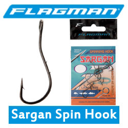 Flagman Sargan Spinning Hook