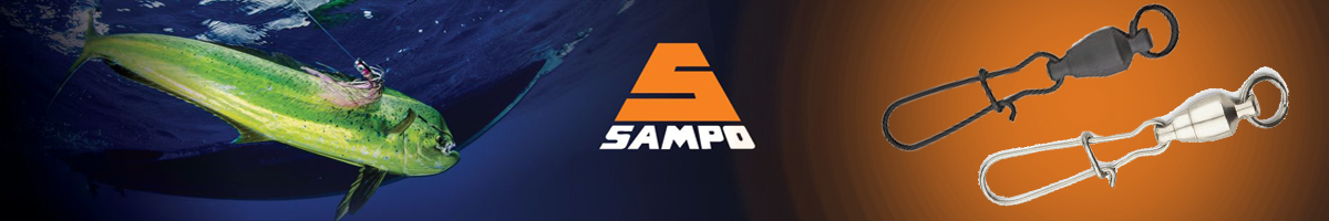 Sampo Duolock Snap Swivel