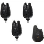 Набор сигнализаторов поклевки Carp Pro D-Carp WT 3+1 электронный