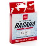 Леска монофильная зимняя Lucky John Basara Red 030/023