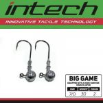 Джиг-головка Intech Big Game Puncher Jig head №7/0 (30 g (2 шт.))