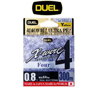 Duel PE X-WIRE 4 300m.