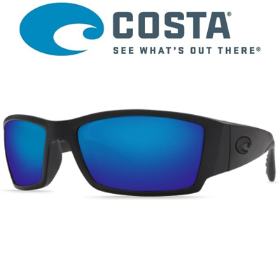 Costa Corbina 580 P Black/Blue Mirror