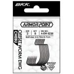 Крючок офсетный BKK Armorpoint-Offset Worm EWG-Chebu (Refill Pack) (A-EW-8243) 4/0# (6шт)