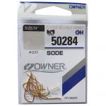 Одинарный крючок Owner 50284 Sode №07