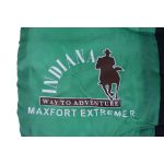 Спальный мешок Indiana Maxfort Extreme L-zip от -27C (одеяло с подголов фланель195+35X90 см)