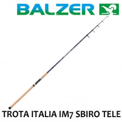 Balzer Trota Italia IM7 Sbiro Tele