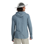 Термофутболка Simms SolarFlex Cooling Hoody, Neptune, L