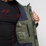 Куртка мужская Finntrail LightSuit 3504 Khaki (S)