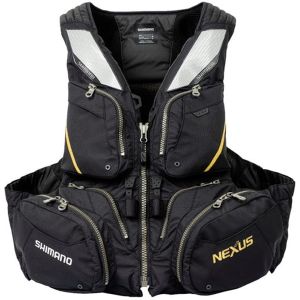Жилет Shimano Nexus VF-120W BK 2XL (р. 54)