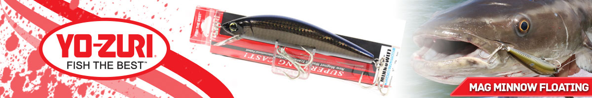 Yo-Zuri Mag Minnow Floating R1137