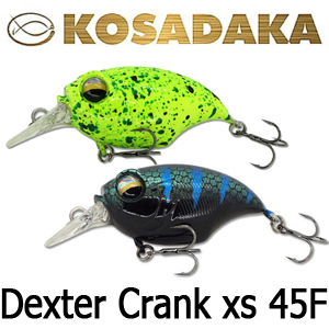 Kosadaka Dexter Crank xs 45F