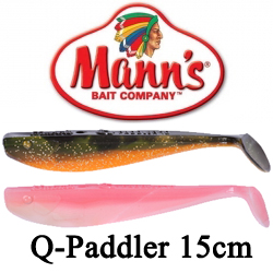 Mann's Q-Paddler 15cm