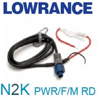 Lowrance N2K-PWR/F/M RD