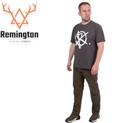 Remington Fishing UV protection Dark Olive