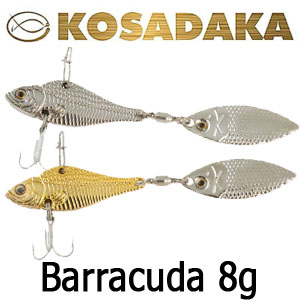 Kosadaka Barracuda 75мм 8г.