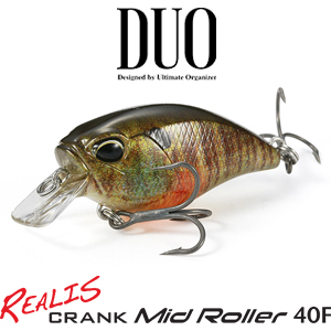 DUO Realis Crank Mid Roller 40F