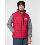 Жилет утеплённый стеганый Alaskan Juneau Vest Red р-р S