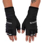 Перчатки Simms Freestone Half Finger Mitt, Black, M