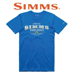 Simms Women's Working Class T-Shirt, Royal
