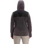 Толстовка Grundens Women's Bering Fleece Hoodie, Anchor, L