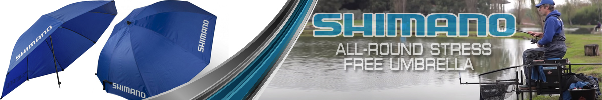 Shimano All-Round Stress Free Umbrella