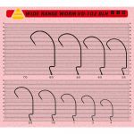 Крючки Vido Craft VD-102 Wide Range Worm (BLN) № 4, 10 шт/уп
